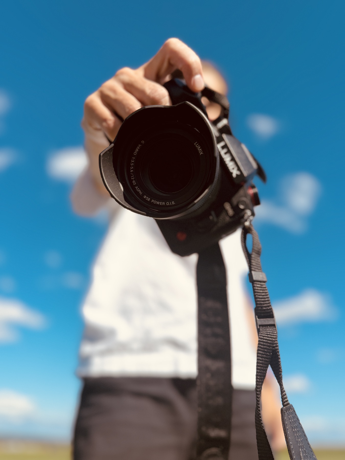 Karolína Kneisslová s kamerou